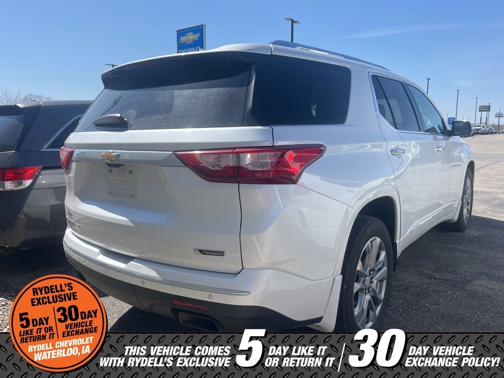 2018 Chevrolet Traverse Premier