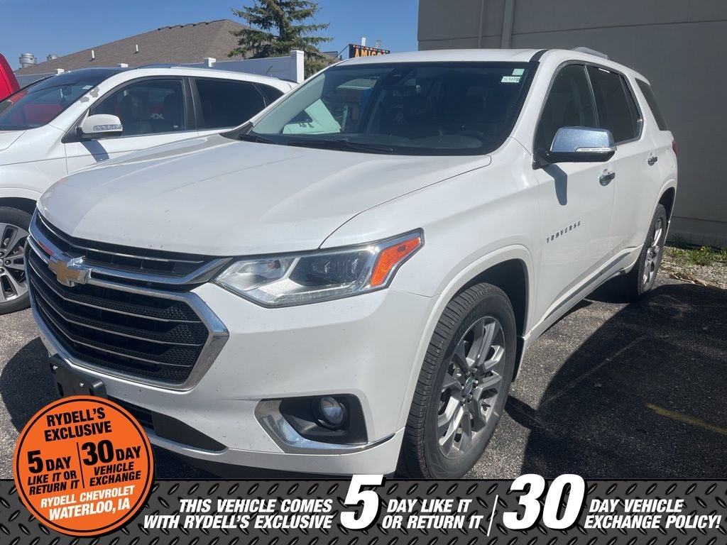 2018 Chevrolet Traverse Premier