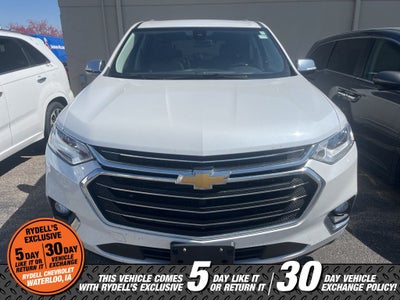 2018 Chevrolet Traverse Premier