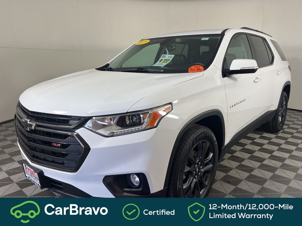2019 Chevrolet Traverse RS 2LT