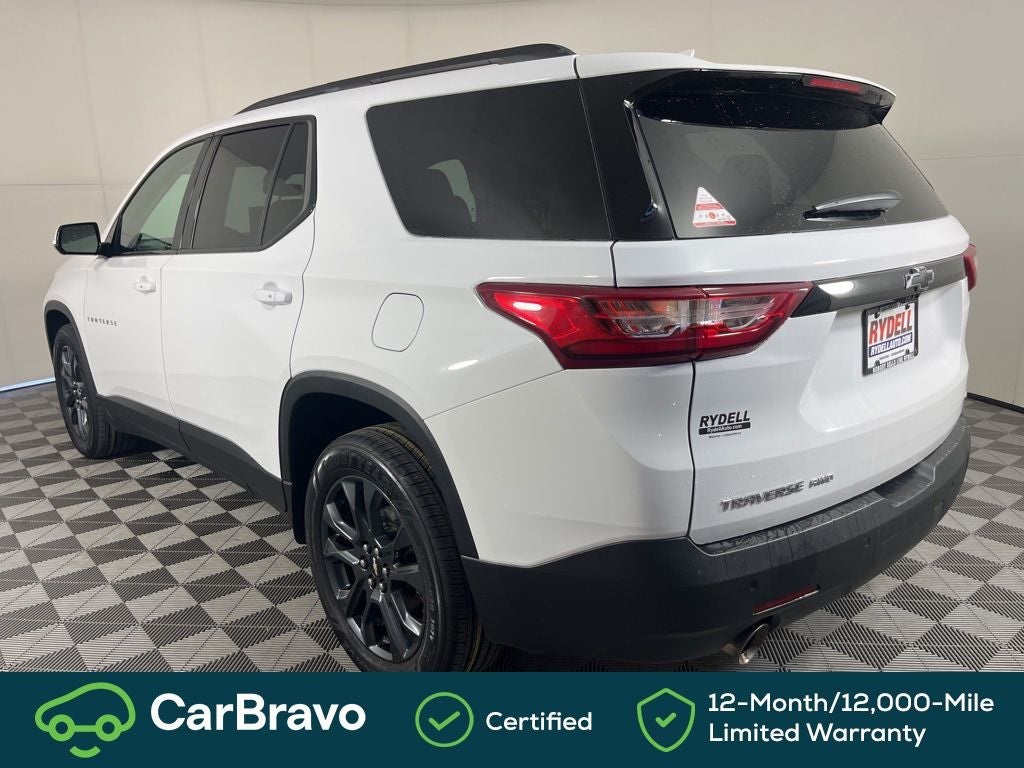 2019 Chevrolet Traverse RS 2LT
