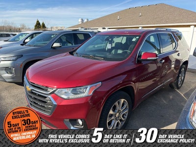 2018 Chevrolet Traverse Premier