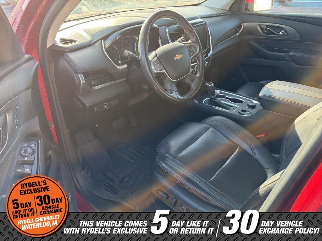 2018 Chevrolet Traverse Premier