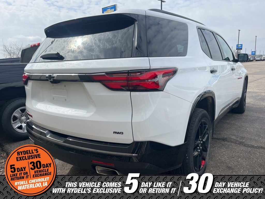 2023 Chevrolet Traverse Premier
