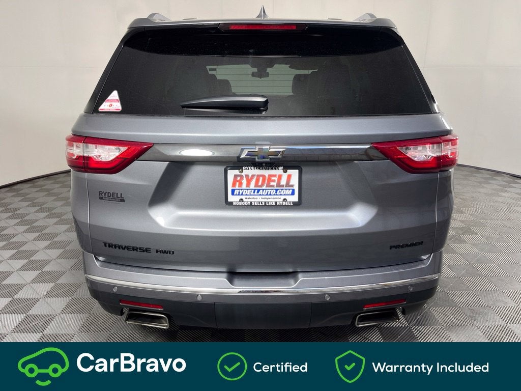 2019 Chevrolet Traverse Premier