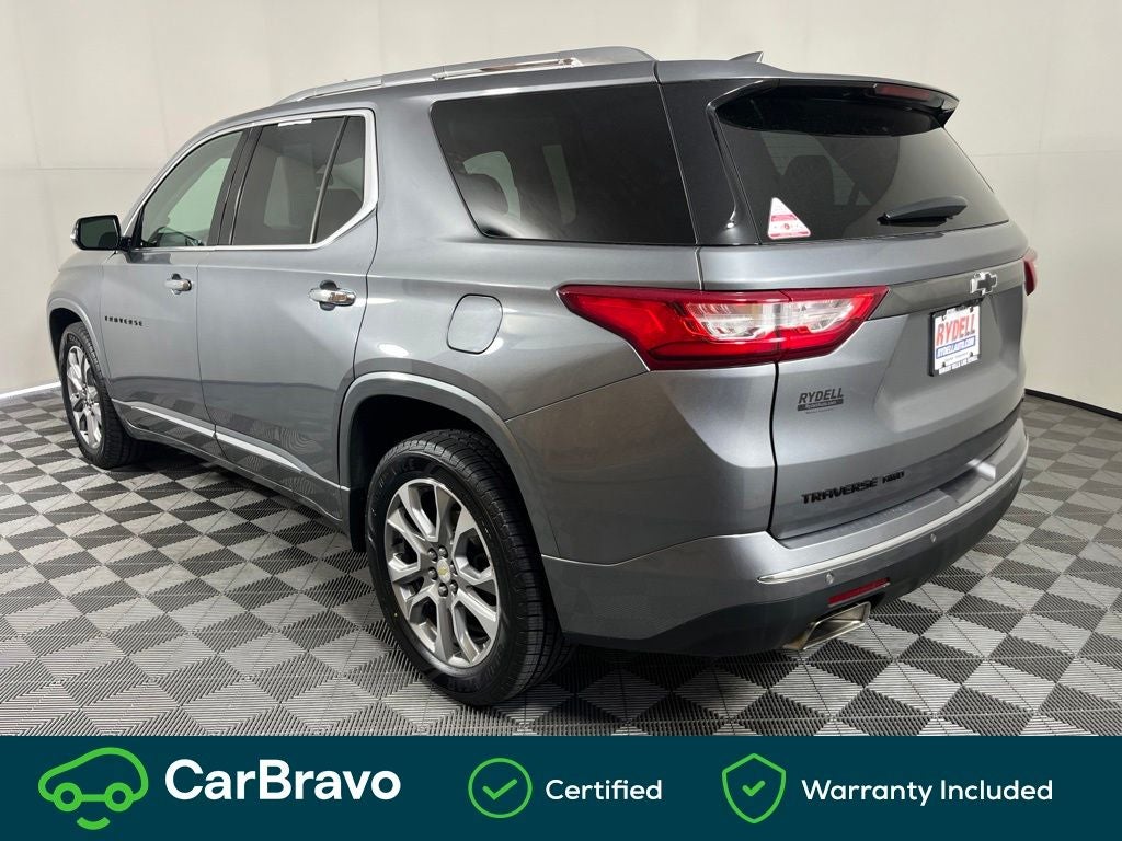 2019 Chevrolet Traverse Premier