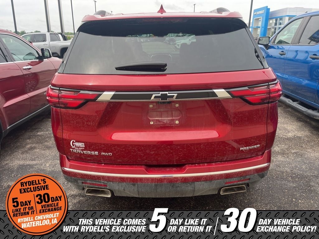 2023 Chevrolet Traverse Premier