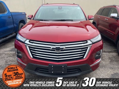 2023 Chevrolet Traverse Premier
