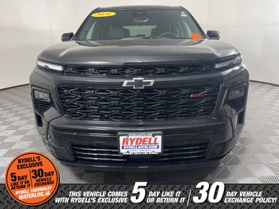 2024 Chevrolet Traverse RS