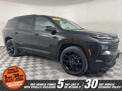 2024 Chevrolet Traverse RS