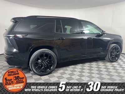 2024 Chevrolet Traverse RS