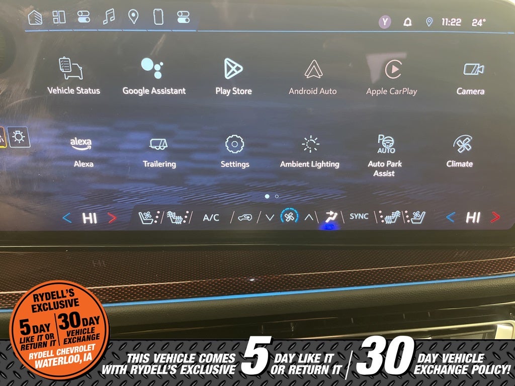 2024 Chevrolet Traverse RS