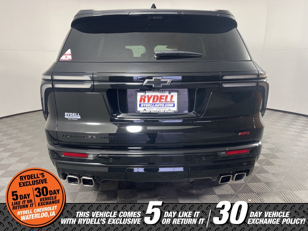 2024 Chevrolet Traverse RS