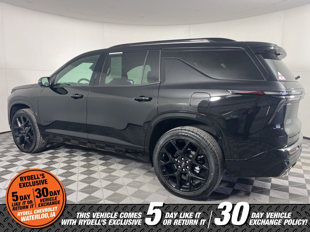 2024 Chevrolet Traverse RS