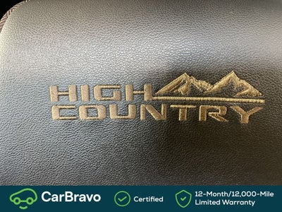 2023 Chevrolet Traverse High Country