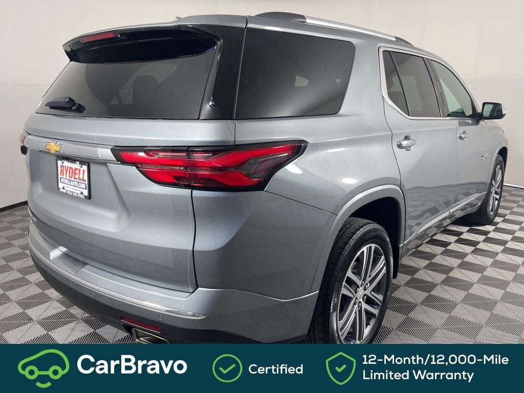 2023 Chevrolet Traverse High Country