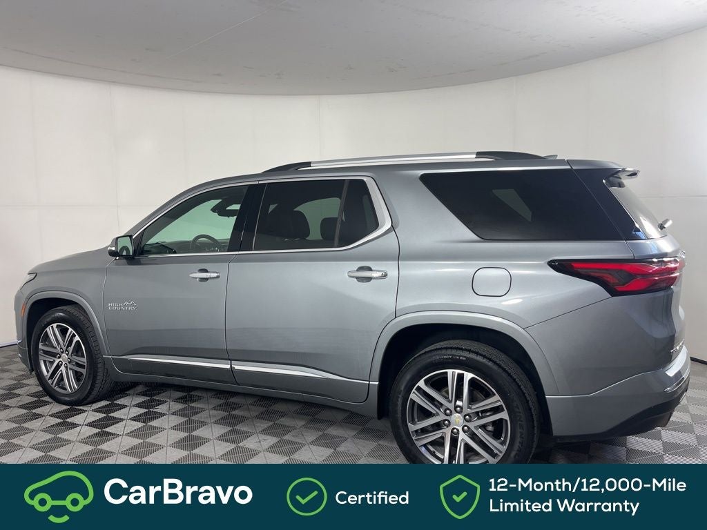 2023 Chevrolet Traverse High Country