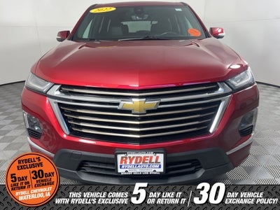 2022 Chevrolet Traverse High Country