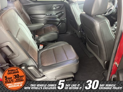 2022 Chevrolet Traverse High Country