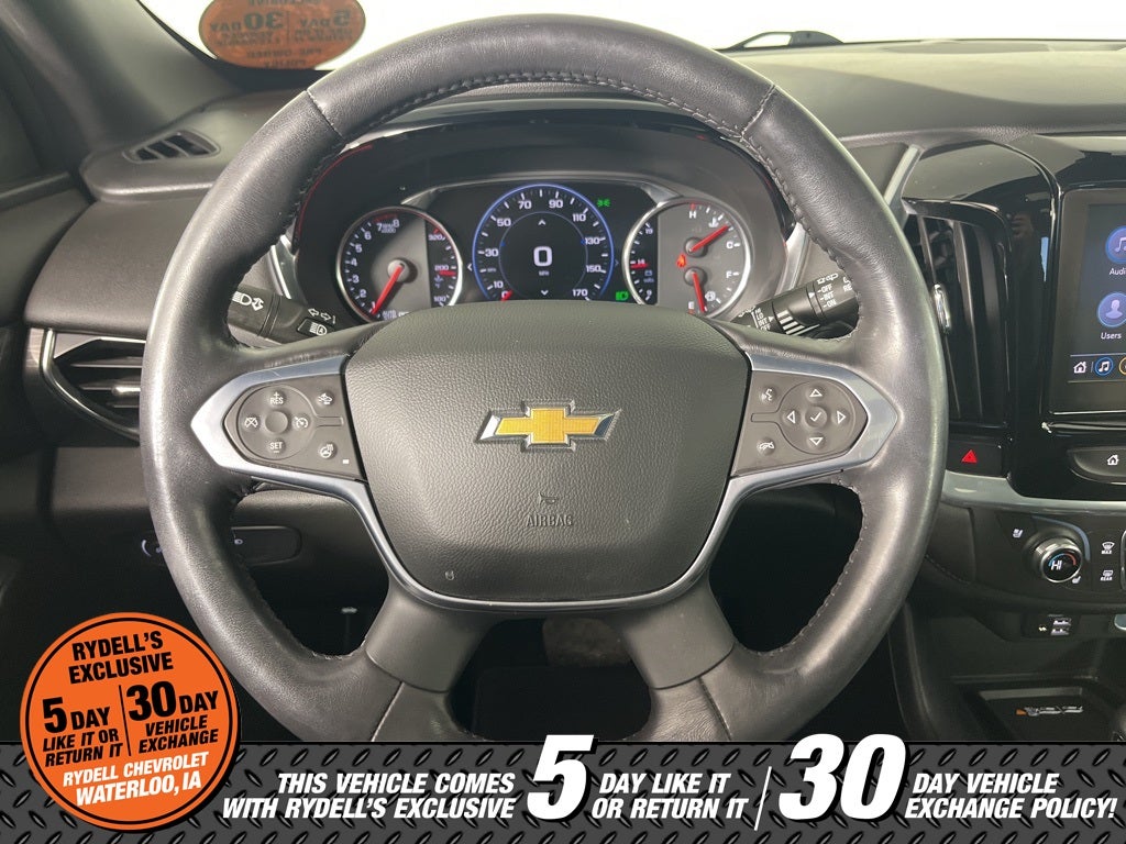 2022 Chevrolet Traverse High Country