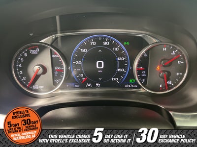 2022 Chevrolet Traverse High Country