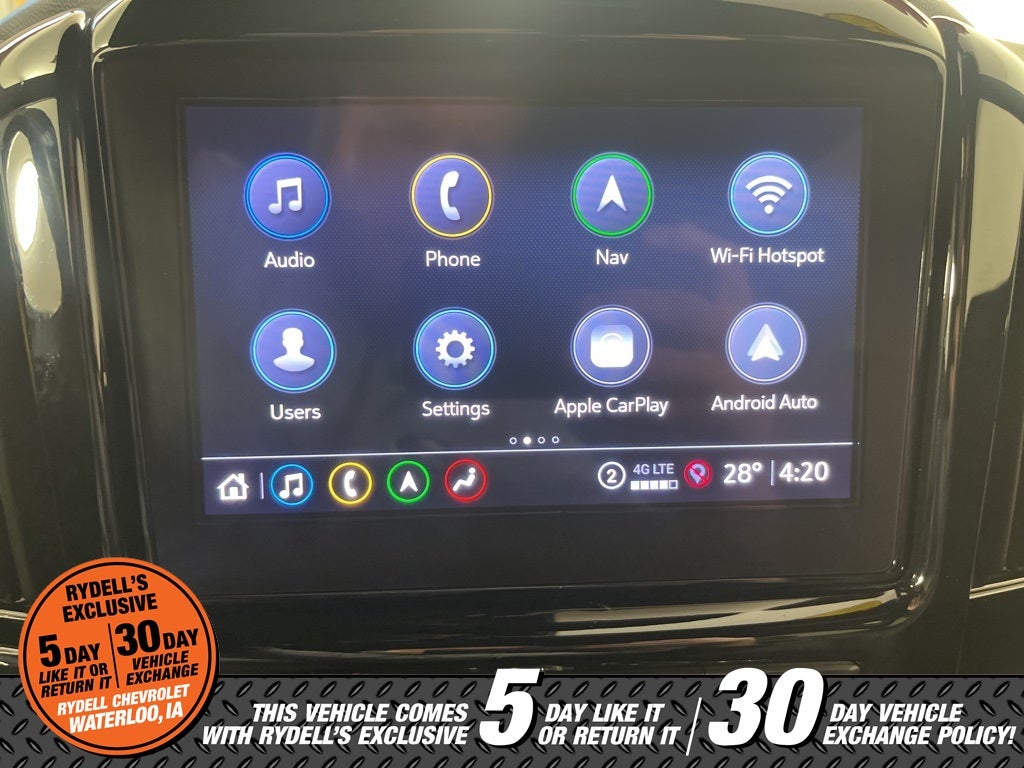 2022 Chevrolet Traverse High Country