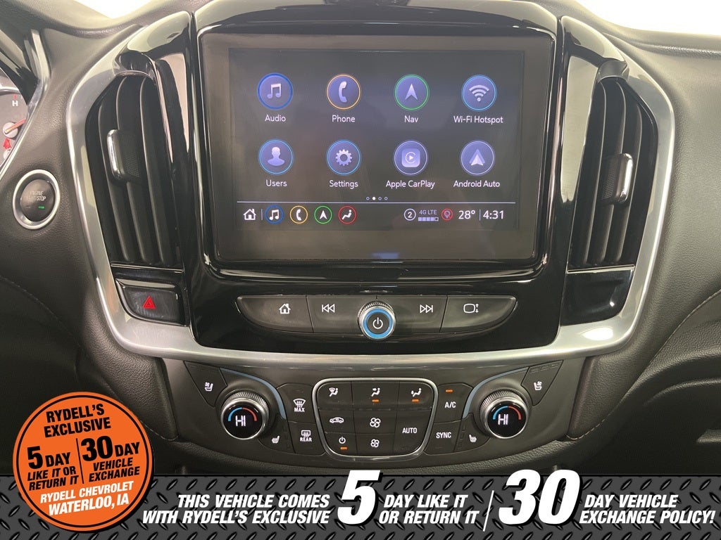 2022 Chevrolet Traverse High Country