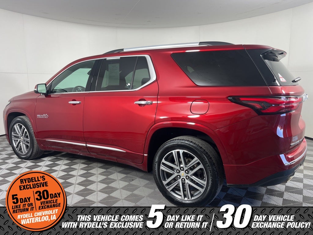 2022 Chevrolet Traverse High Country