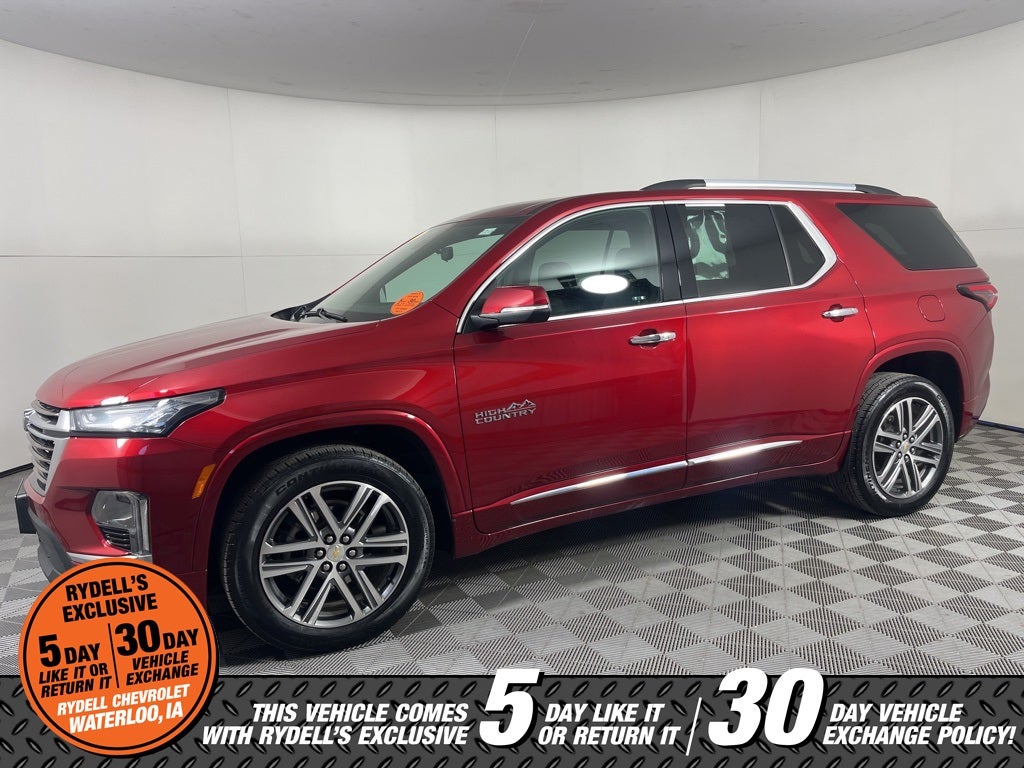 2022 Chevrolet Traverse High Country