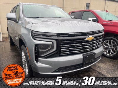 2025 Chevrolet Suburban High Country