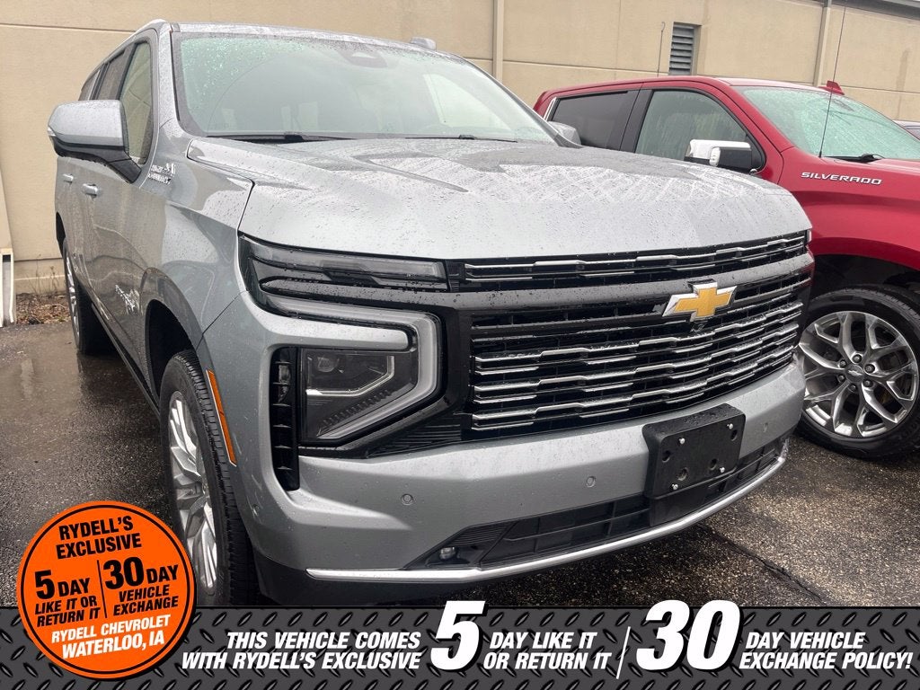2025 Chevrolet Suburban High Country