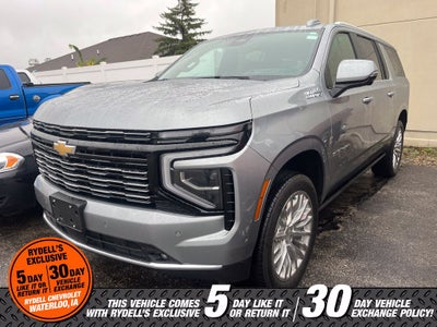 2025 Chevrolet Suburban High Country
