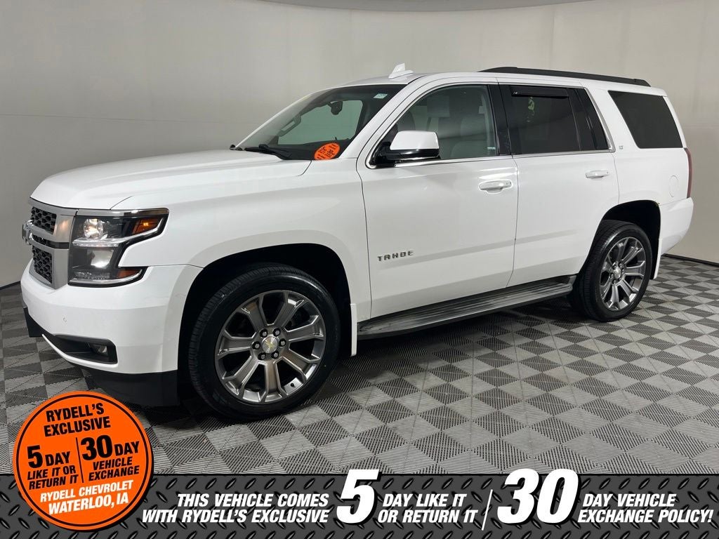 2015 Chevrolet Tahoe LT