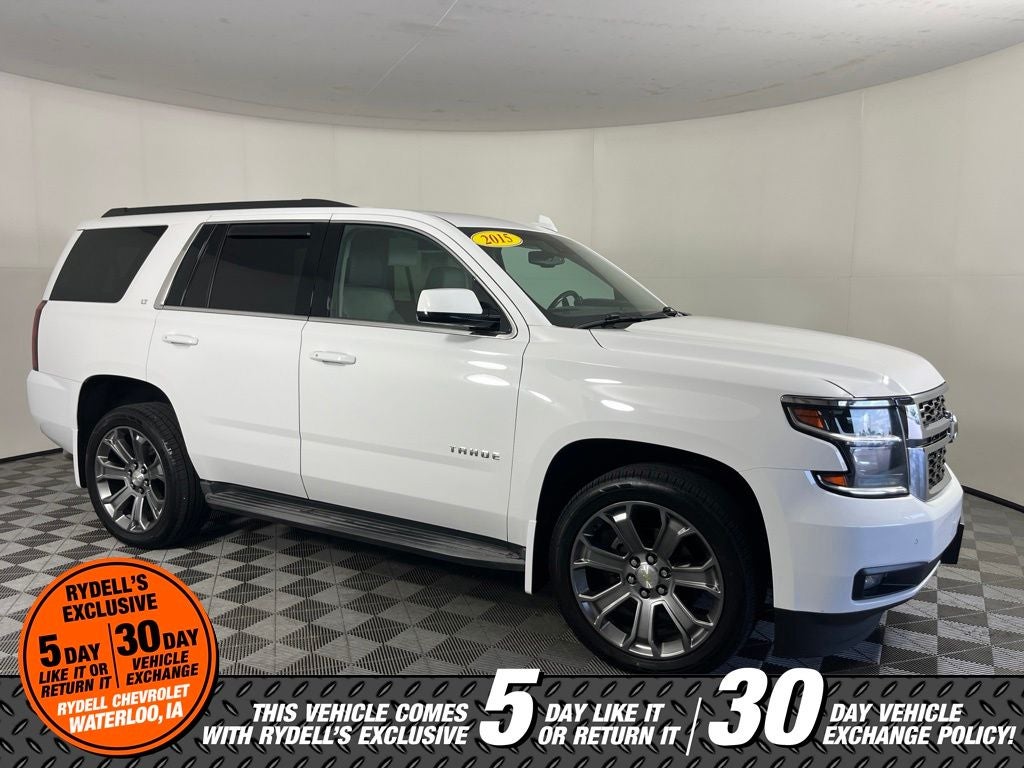 2015 Chevrolet Tahoe LT