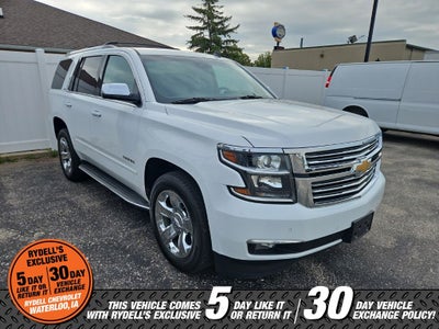 2015 Chevrolet Tahoe LTZ