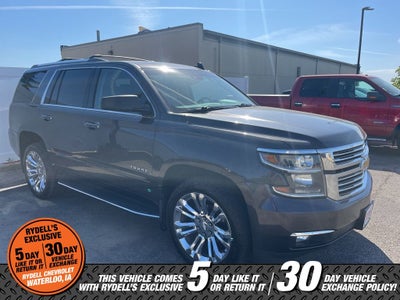 2017 Chevrolet Tahoe Premier