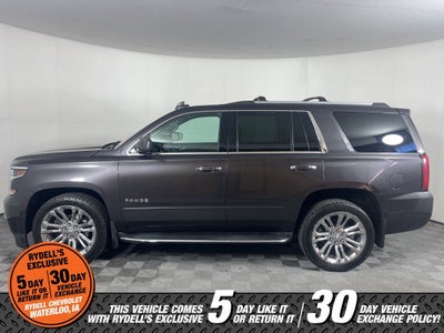 2017 Chevrolet Tahoe Premier