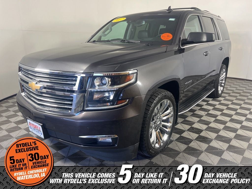 2017 Chevrolet Tahoe Premier