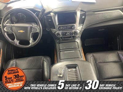 2017 Chevrolet Tahoe Premier