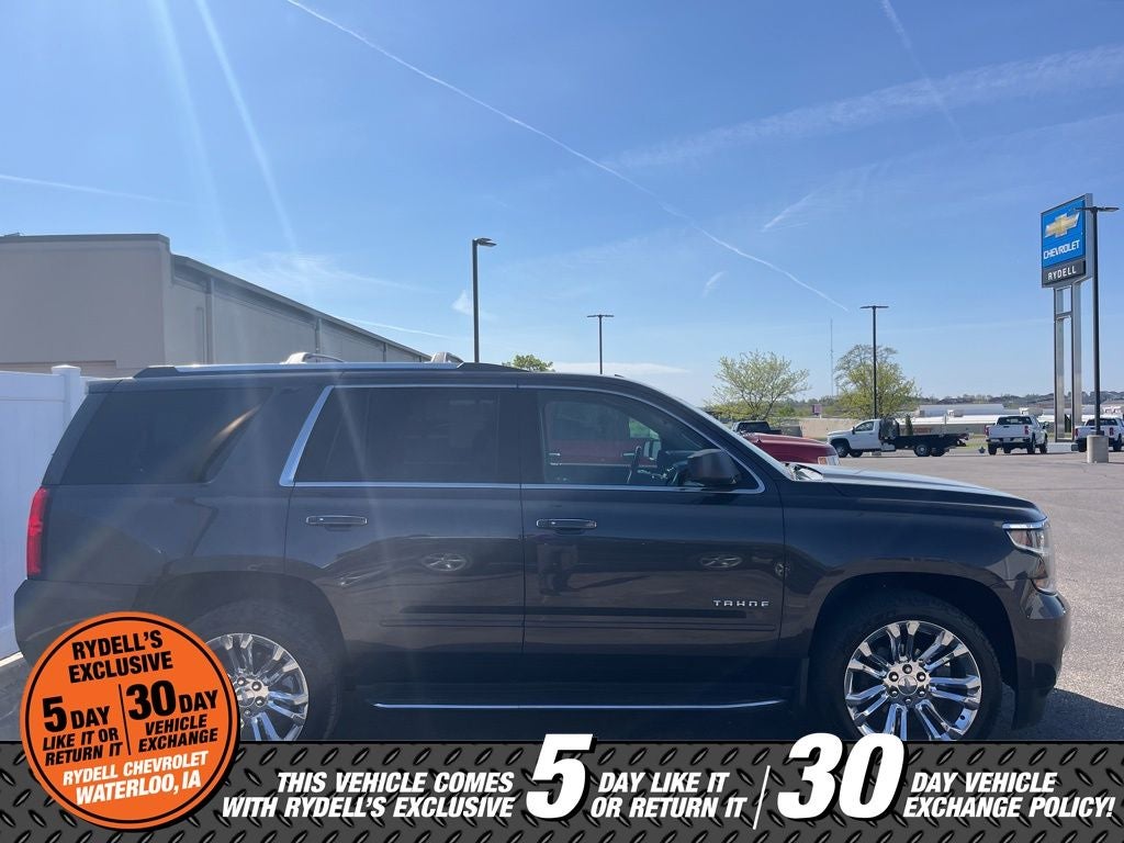 2017 Chevrolet Tahoe Premier