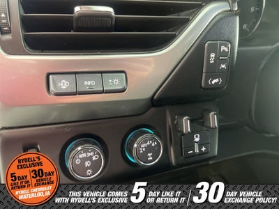 2017 Chevrolet Tahoe Premier