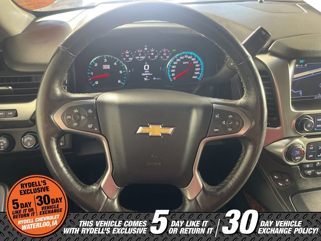 2017 Chevrolet Tahoe Premier