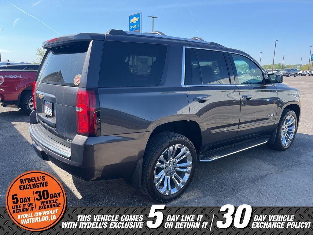 2017 Chevrolet Tahoe Premier