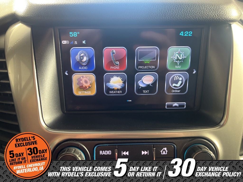 2017 Chevrolet Tahoe Premier