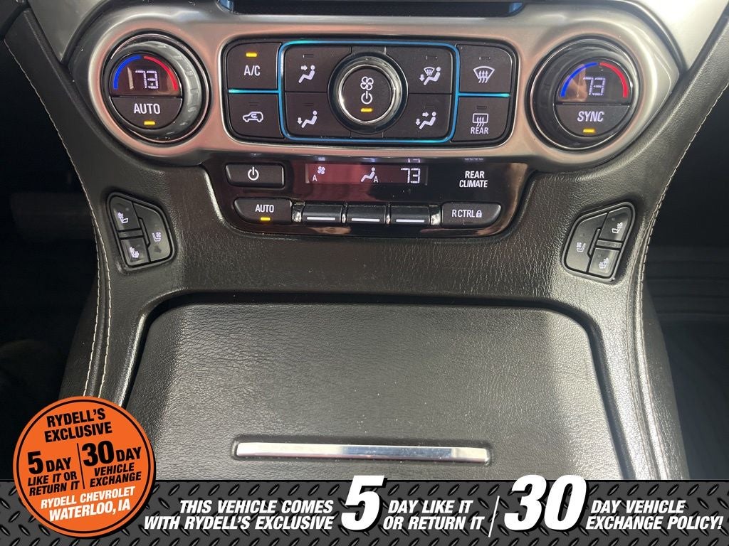 2017 Chevrolet Tahoe Premier