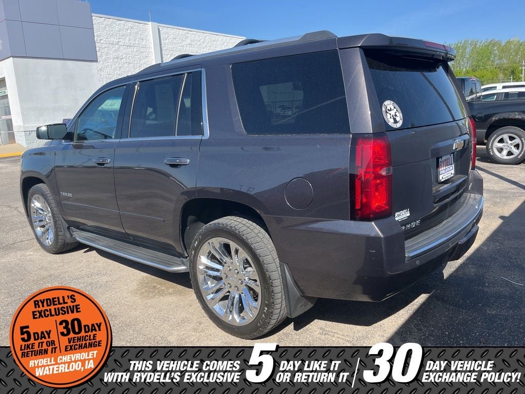 2017 Chevrolet Tahoe Premier