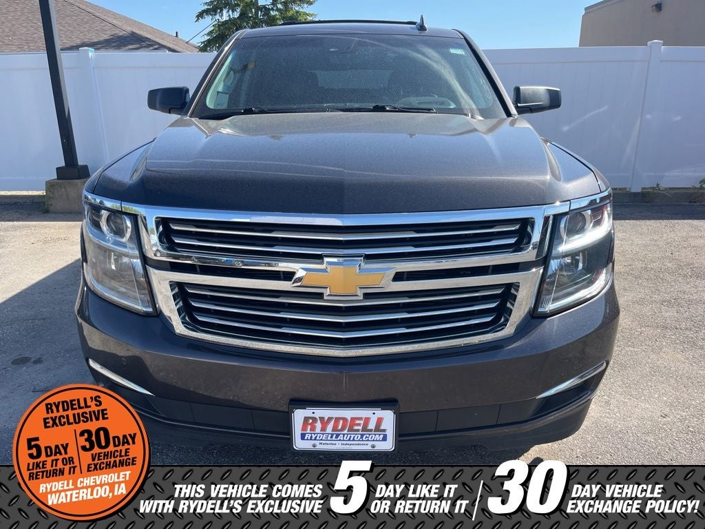 2017 Chevrolet Tahoe Premier