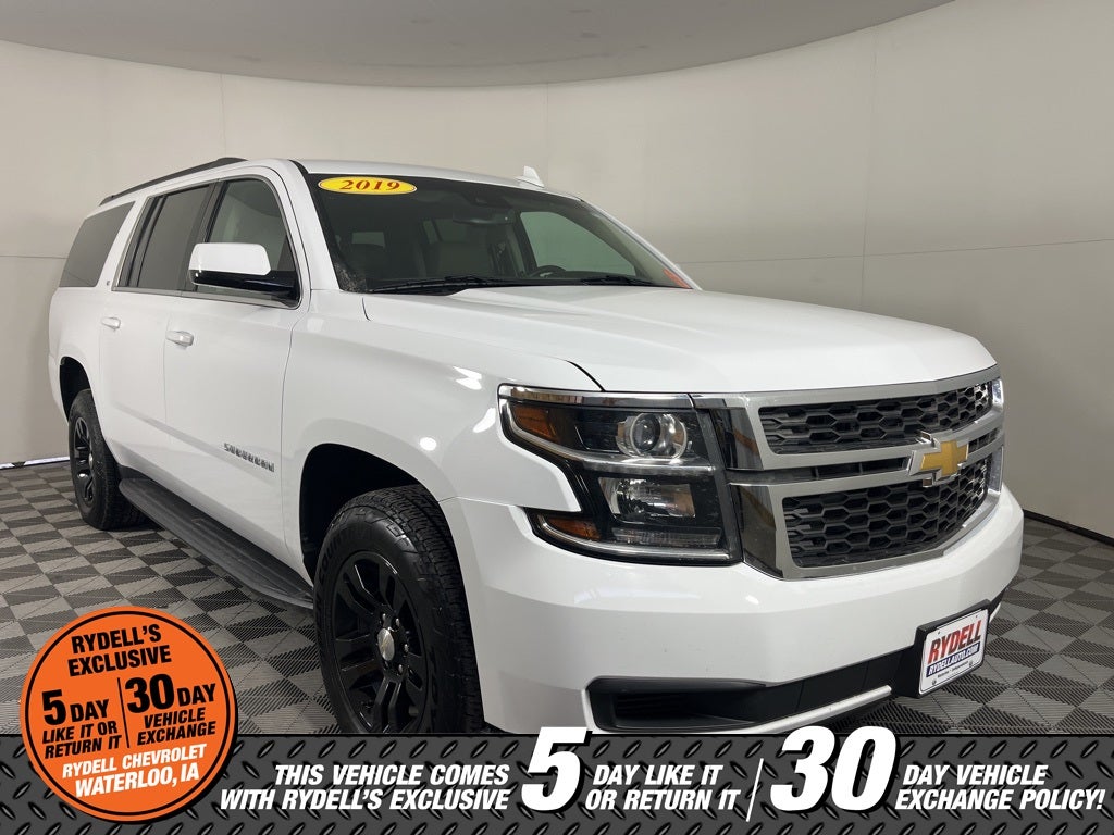 2019 Chevrolet Suburban LT