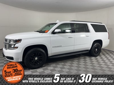 2019 Chevrolet Suburban LT