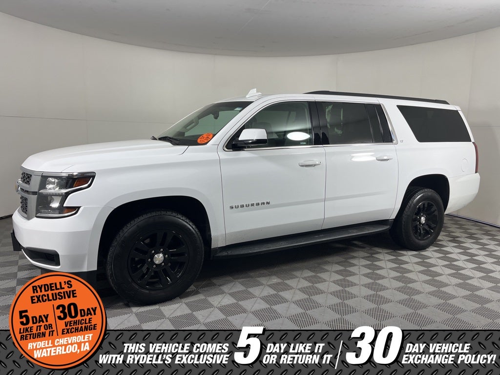 2019 Chevrolet Suburban LT